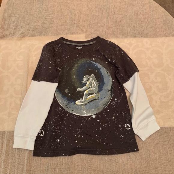 CARTER’S Boys long-sleeve tees. - Picture 5 of 6